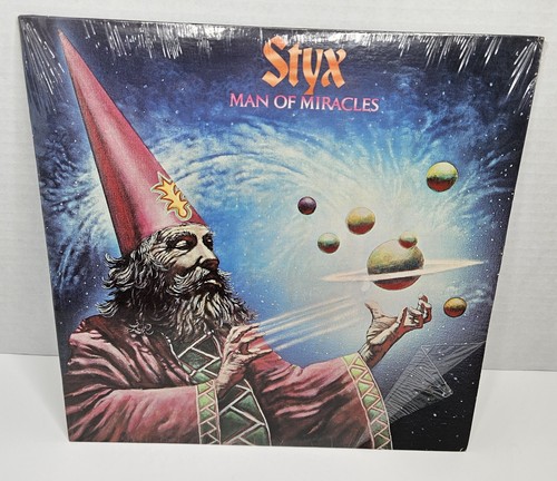 Styx man miracles demo lp - styx,